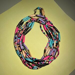 Multicolor Beaded Necklace
